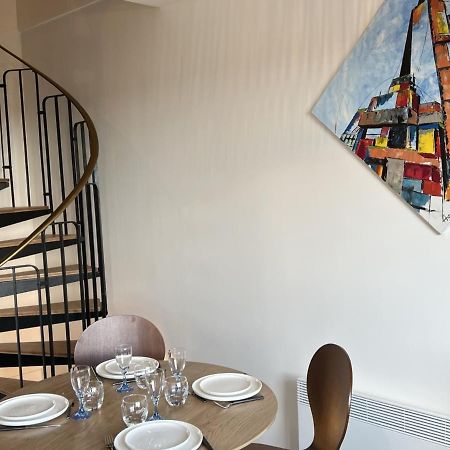 Cabourg : Duplex Renove 2 Pieces, Acces Direct Plage, Fibre, Parking, Cuisine Equipee, 4 Pers. - Fr-1-487-351 Екстериор снимка